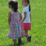 Montessori School Of Westminster Photo #6 - MSW students enjoy the outside world together. Montessori philosophy includes 3-year cycles. Students become role models and peers, and their teachers or "directresses," become trusted guides.