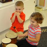 Montessori School Of Westminster Photo #8 - Our Beginnings classroom for our youngest students, ages 2 & 3, is another place where instruments are fun to try!
