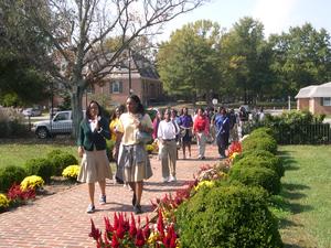Queen Anne School Photo