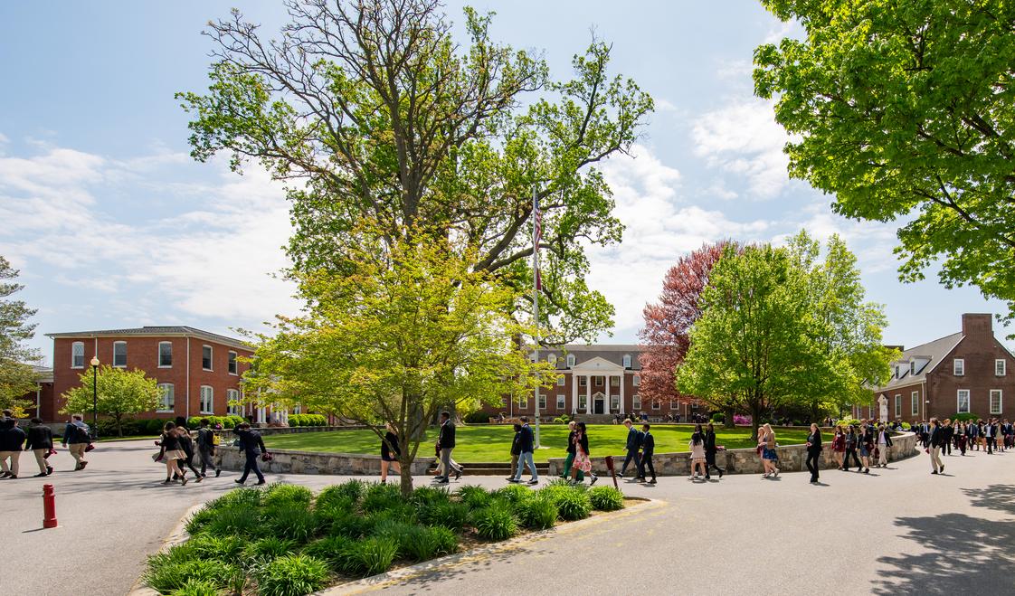 Saint James School Photo #1 - Students come to Saint James from 20 states and 30 countries, living and learning together in a community where every person is welcome, every voice is heard, and every perspective is valued.