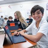 Severn School Photo #1 - Severn's Middle School curriculum is designed to meet student where they are and build a strong foundation of academic and social skills that will help students transition to the Upper School and beyond.