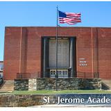 St. Jerome Academy Photo - 43rd Avenue Entrance