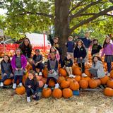 St. John's Episcopal School Photo #5 - All of our classes loved spending time in the pumpkin patch during the Fall.