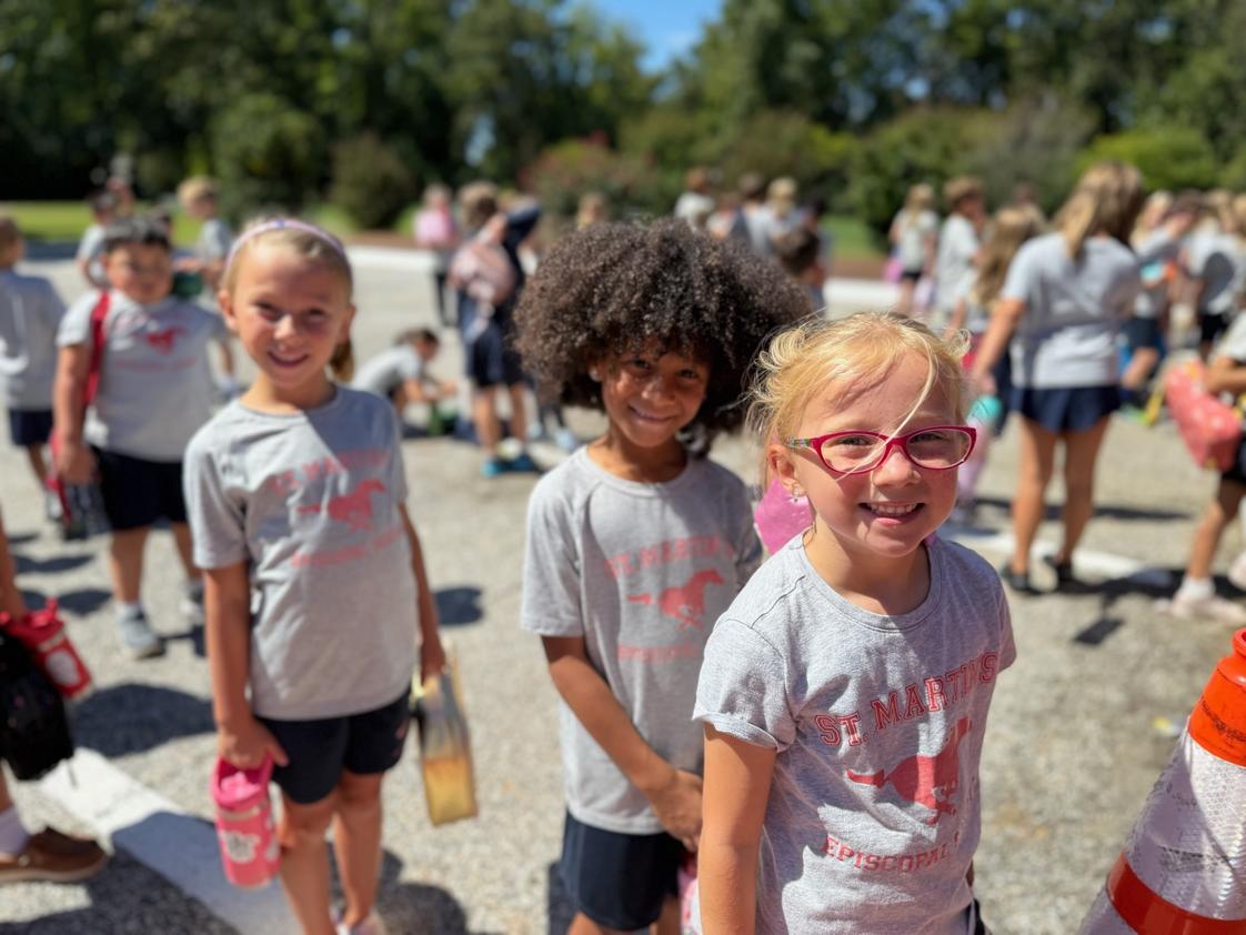 St. Martin's-in-the-Field Episcopal School Photo #1 - Recess time for our Lower Schoolers! The best part of the day!