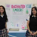 St. Martin of Tours School Photo #4 - Students showcase their creativity, curiosity, and love of science through hands-on STEM learning.