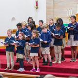 St. Paul Lutheran School Photo #6 - Our Students can stretch their musical wings in Chapel Choir.