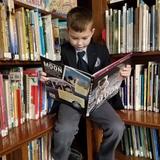 The Tome School Photo #5 - Reading in the library