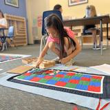 Andover School Of Montessori Photo #1 - Lower Elementary math work