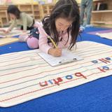 Andover School Of Montessori Photo #11 - Children's House language work: Movable Alphabet