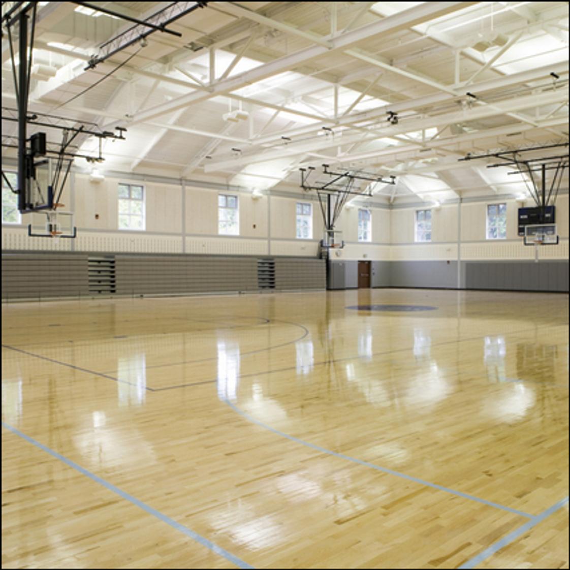 Beaver Country Day School Photo - The Athletic Center opened in 2007. Added onto the existing gym, it more than doubled the amount of indoor space dedicated to sports. There are also new, separate locker rooms for middle and upper school athletes.