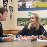 Berkshire School Photo #7 - Each college counselor works with an average of 22 students, giving Berkshire's students a distinct competitive edge in the college process.
