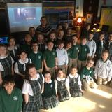Blessed Sacrament School Photo #2 - Our first and second grade classes had a special guest visitor to learn about weather.