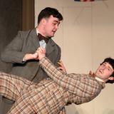 Catholic Memorial Photo #6 - Rehersals for the spring 2025 musical, "Music Man" got underway.