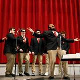 Catholic Memorial Photo #8 - The performing arts are a staple at CM. Band, choir, and its acapella offshoot, the Baker Street Boys, as well as theater give rise to students' artistic and creative instincts and provides the well-rounded education synonymous with student life at CM.
