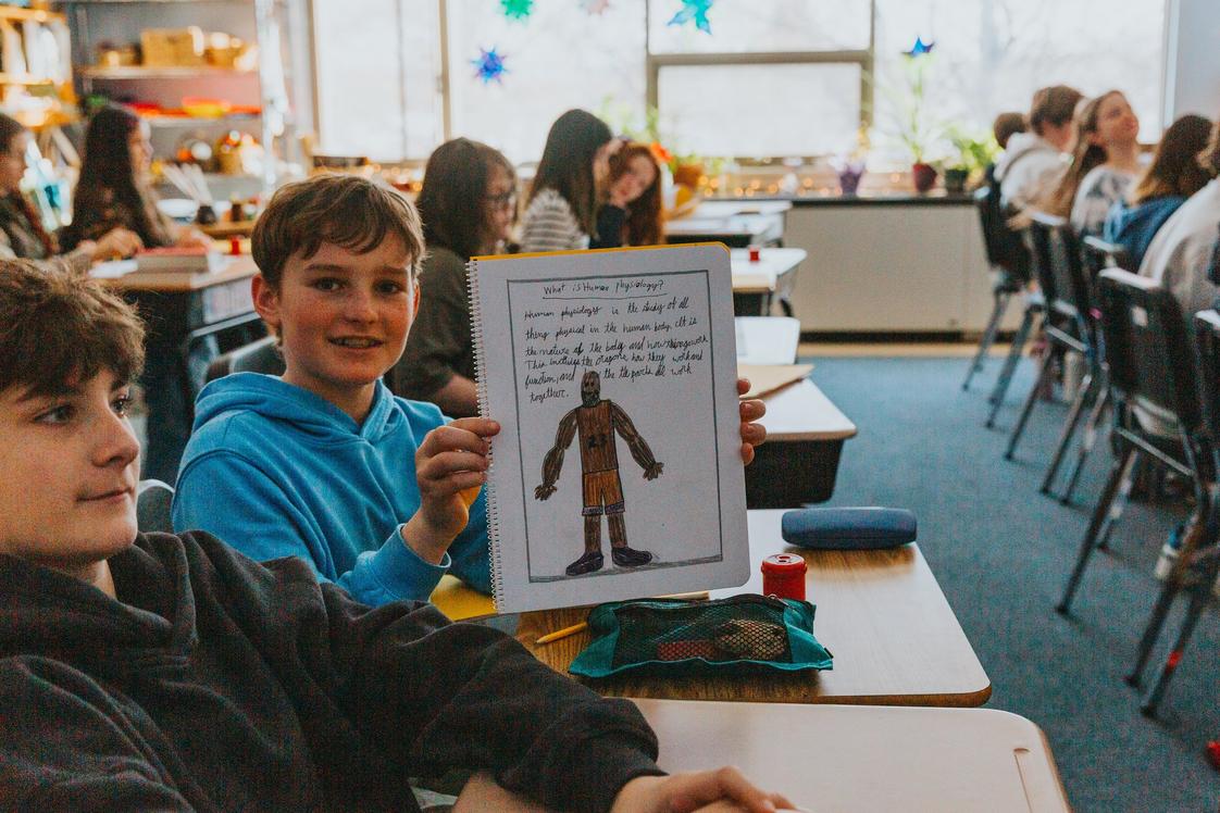 The Hartsbrook School Photo #4 - At Hartsbrook we create our own text books.