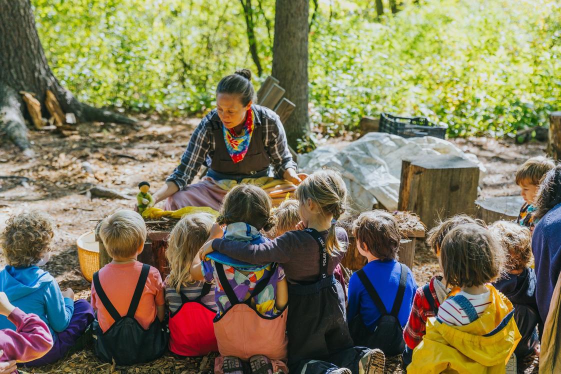 The Hartsbrook School Photo - Forest Kindergarten Ages 4 - 6