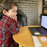 Shrewsbury Montessori School Photo #5 - Individualized Lessons using Zoom during Remote Learning