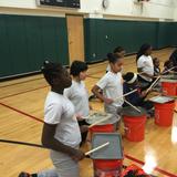 Mother Caroline Academy & Education Center Photo #8 - Music Creation through Bucket Drumming