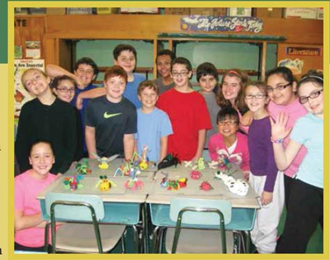 Our Lady Of Lourdes School Photo #1 - 5th Grade Students showcase their science projects.