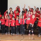 Sacred Heart Elementary School Photo #9 - Preschool scholars performing in the annual Spring Show!