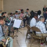 Sacred Heart Elementary School Photo #5 - SHS band members perform for the annual Spring Show.