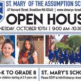 St. Mary Of The Assumption Elementary School Photo - Visit us at St Mary's Brookline, MAFind out what makes our school so special!