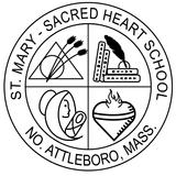 St. Mary-sacred Heart School Photo #9 - Saint Mary-Sacred Heart School logo.