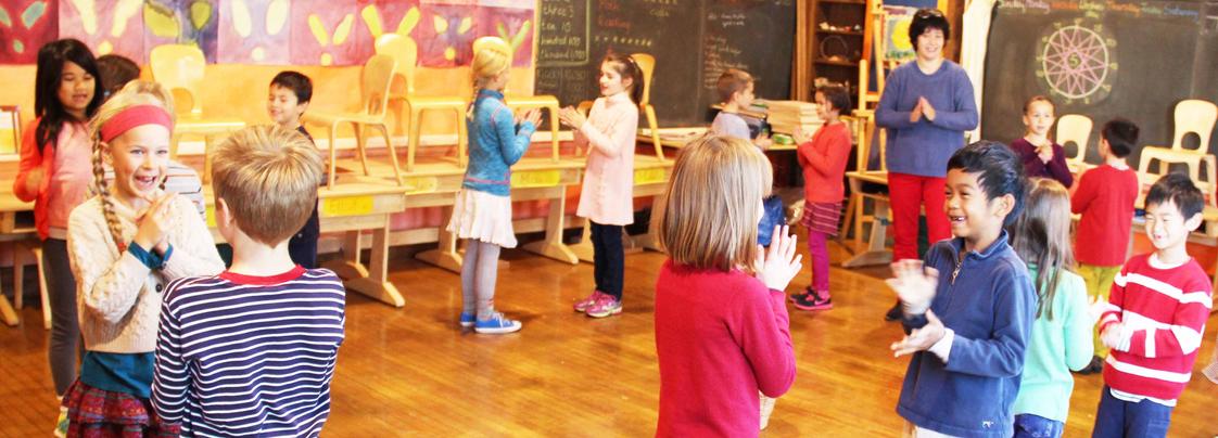 Waldorf School of Lexington Photo - At WSL, learning is an active, engaging, joyful pursuit.