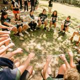 The Williston Northampton School Photo #3 - Ninth graders have their own social events and grade-focused presentations, and live in dorms together. This academic and social support provides a strong foundation for success at Williston. All incoming ninth graders start the year with an orientation trip to a low-ropes course. The Williston Northampton School Photo #3 - Ninth graders have their own social events and grade-focused presentations, and live in dorms together. This academic and social support provides a strong foundation for success at Williston. All incoming ninth graders start the year with an orientation trip to a low-ropes course.
