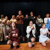 The Woodward School Photo #3 - Our theater and art programs are built directly into the school day, giving you the room to shine. Whether you're commanding the spotlight, hand-crafting costumes, running the tech booth, or designing the show poster, this is your space. Here, creativity is exploring, experimenting, and completely expressing who you are.