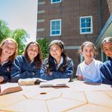 Ursuline Academy Photo - "Sisterhood" is a word frequently used to describe friendships at Ursuline that often transcend grade levels.