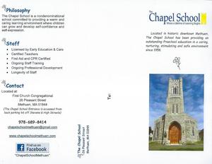 The Chapel School Photo