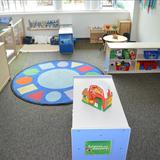 KinderCare Learning Center at Cochituate Road Photo #4 - Toddler classrooms have distinct learning centers where children can enjoy dramatic play, the arts, science and sensory play.