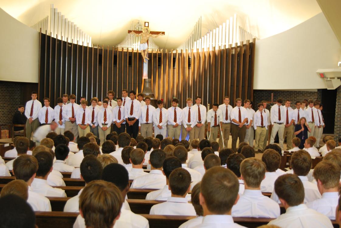 Brother Rice High School Photo - A community of faith