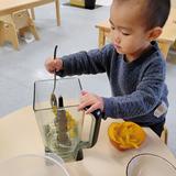 Christian Montessori School Of Ann Arbor Photo #22 - Food prep for Young Children's Community.