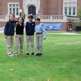 The Grosse Pointe Academy Photo #16 - Lower School students (Grades 1-4) in our Main School grounds.