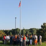 Heritage Christian Academy Photo #4 - Students participate in the yearly "See You At the Pole" international prayer event.
