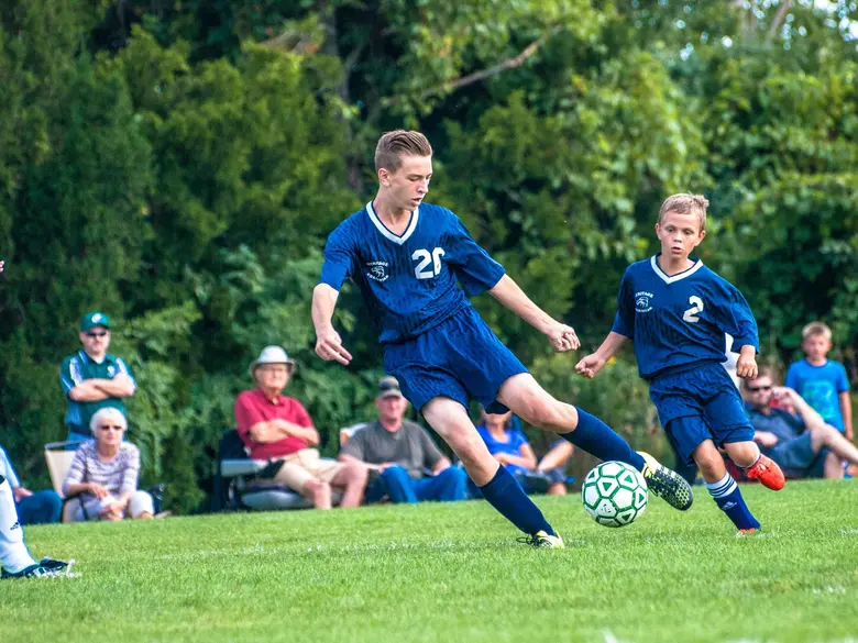 Heritage Christian Academy Photo - Soccer is a popular sport at HCA among both boys and girls.