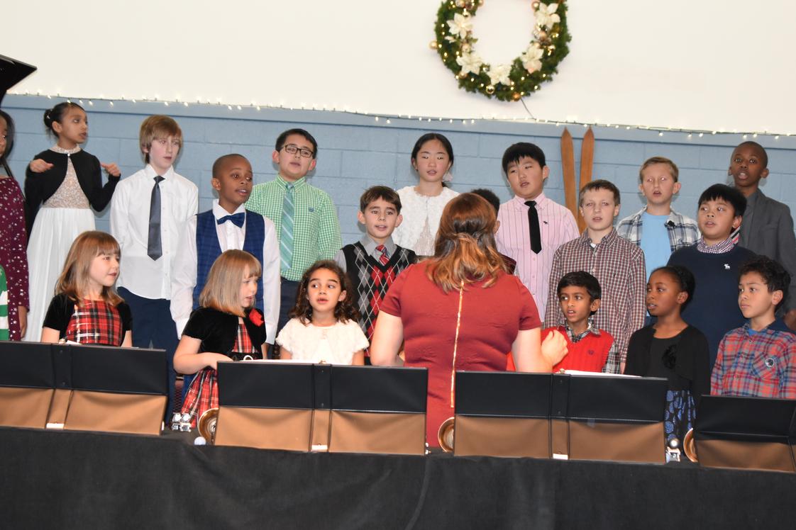 Kathi Ingleby Photo #1 - The annual Christmas Program is a favorite for students and the proud parents/grandparents.