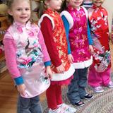 Midland Montessori School Photo #2 - Learning about the Chinese New Year