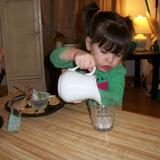 Midland Montessori School Photo - Practical Life Skills: Pouring