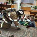 Midland Montessori School Photo #4 - Learning about fire safety