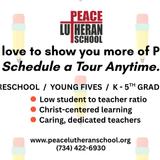 Peace Evangelical Lutheran School Photo - Peace Lutheran School - Enrolling Now