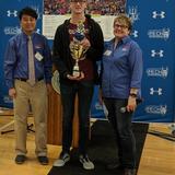 Washtenaw Christian Academy Photo #4 - Sr Bottle Sumo Classic -2nd Place World Champion Robofest - 2019 Southfield, Michigan