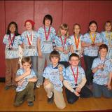 All Saints Catholic School Photo #1 - 2009 winners from our Science Olympiad Team. All eleven members received at least one award.