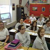 St. Germaine Catholic School Photo #4 - Just a normal day in class for our seventh graders.