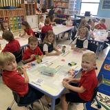 St. John Lutheran School Photo #3 - Kindergarten includes half, full and a half to full day schedule.
