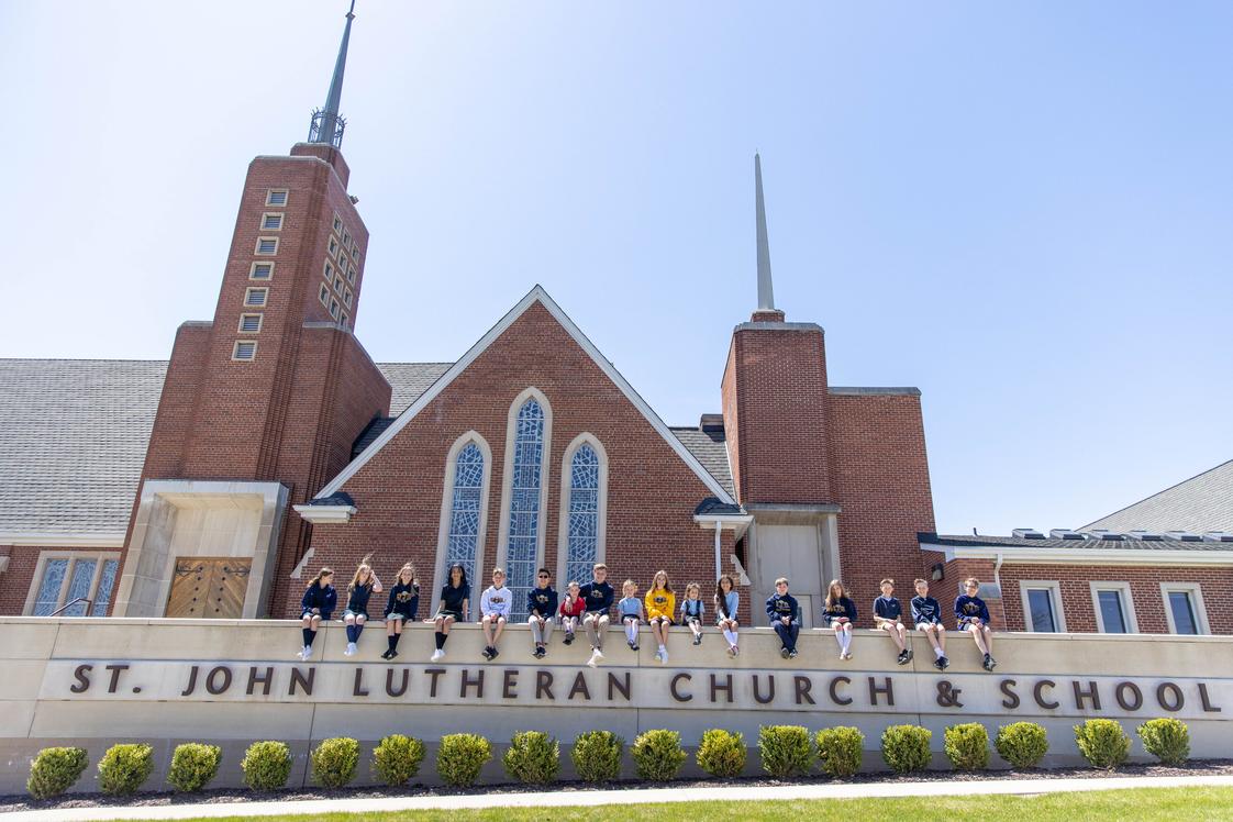 St. John Lutheran School Photo - At St. John Lutheran Church & School, we are One in Jesus...Reaching Many!