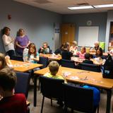 St. Mary Catholic School Photo #4 - Fourth Grade making rosaries for missions and our service men and women.