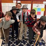 St. Matthew Lutheran School Photo #6 - Mrs. Brown's second grade class celebrated the 100th day of school by dressing as their 100-year old self.